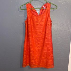 Small peach/orange dress